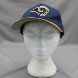 St Lois Rams Hat (VTG) - Two Tone with Original Logo - Adult Snapback